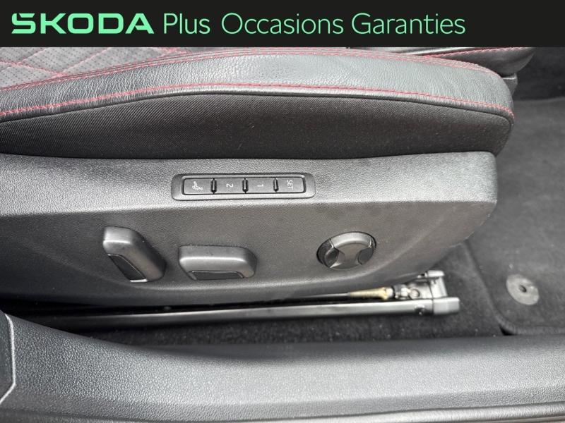 Voitures occasions ŠKODA Octavia Combi RS Villemomble