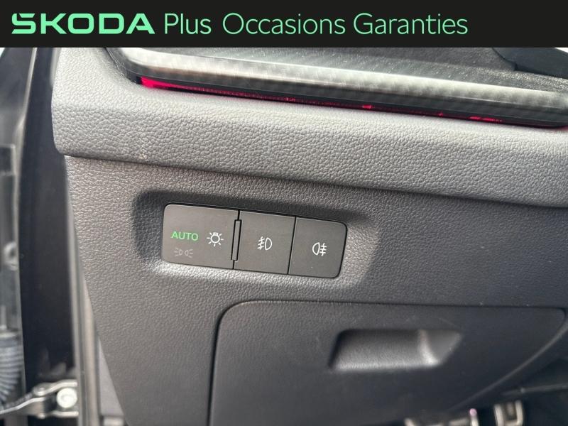 Voitures occasions ŠKODA Octavia Combi RS Villemomble