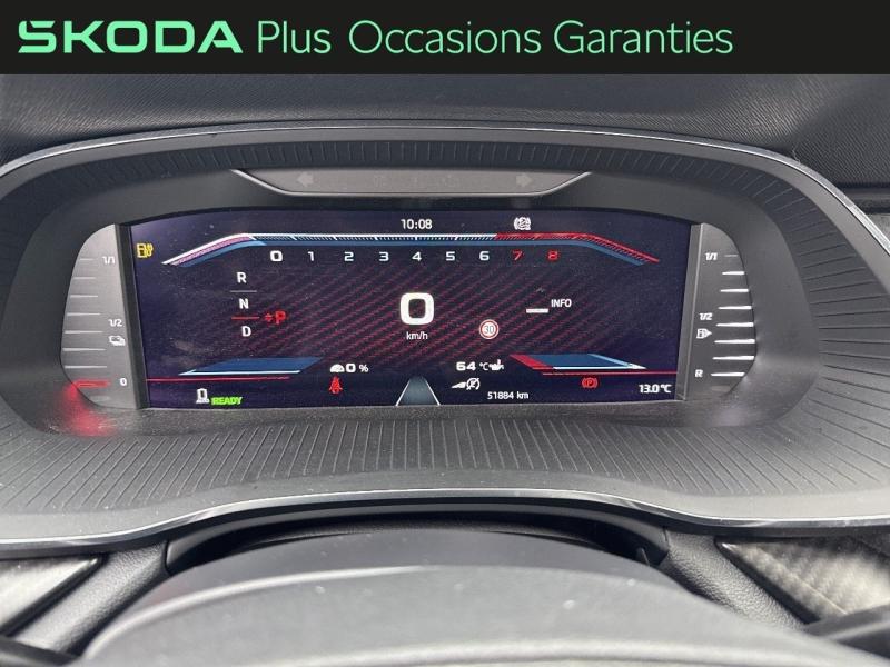 Voitures occasions ŠKODA Octavia Combi RS Villemomble