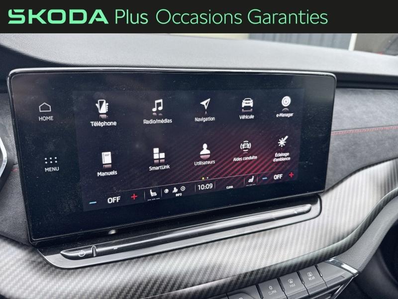 Voitures occasions ŠKODA Octavia Combi RS Villemomble