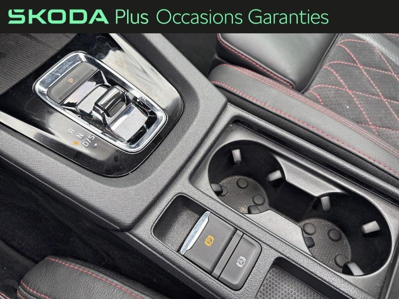 Voitures occasions ŠKODA Octavia Combi RS Villemomble