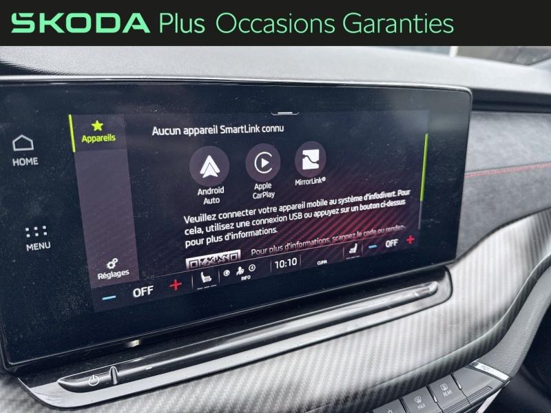 Voitures occasions ŠKODA Octavia Combi RS Villemomble