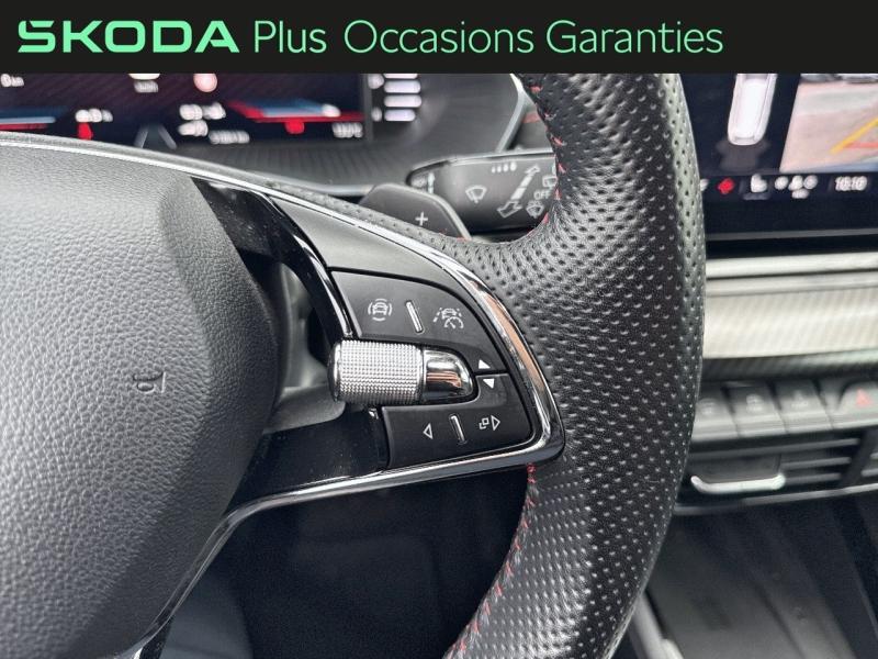 Voitures occasions ŠKODA Octavia Combi RS Villemomble