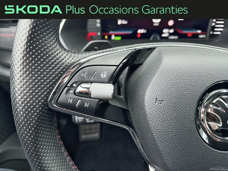 Voitures occasions ŠKODA Octavia Combi RS Villemomble