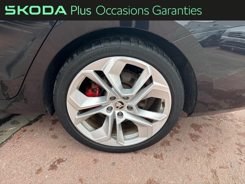 Voitures occasions ŠKODA Octavia Combi RS Villemomble