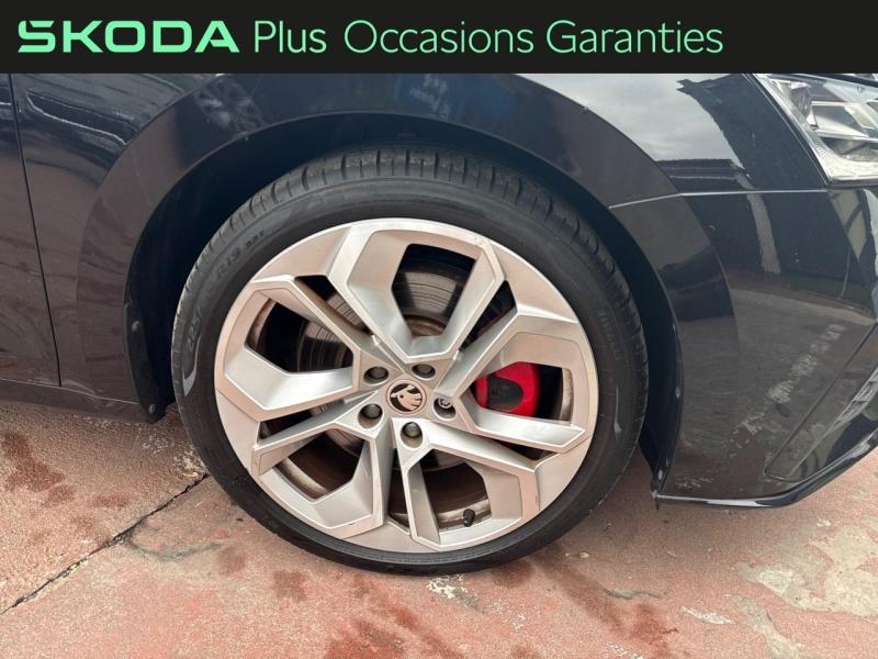 Voitures occasions ŠKODA Octavia Combi RS Villemomble