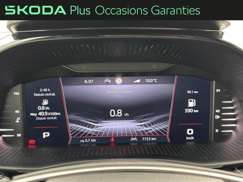 Voitures occasions ŠKODA FABIA Monte Carlo Villemomble