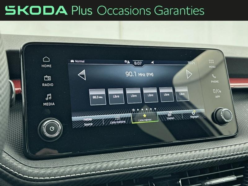 Voitures occasions ŠKODA FABIA Monte Carlo Villemomble