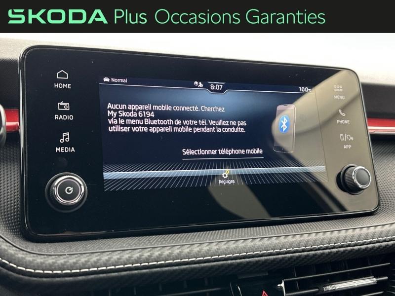 Voitures occasions ŠKODA FABIA Monte Carlo Villemomble