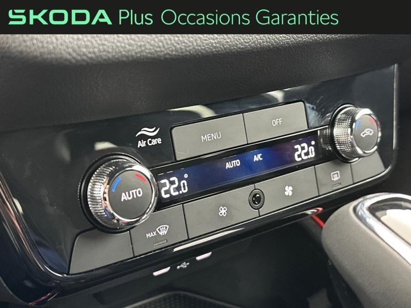 Voitures occasions ŠKODA FABIA Monte Carlo Villemomble