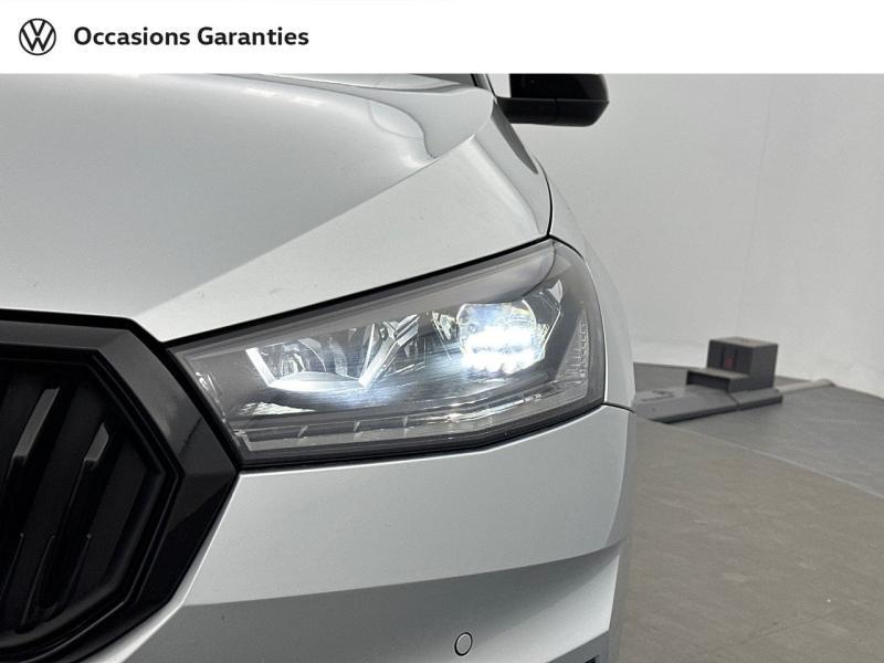 Voitures occasions ŠKODA FABIA Monte Carlo Villemomble