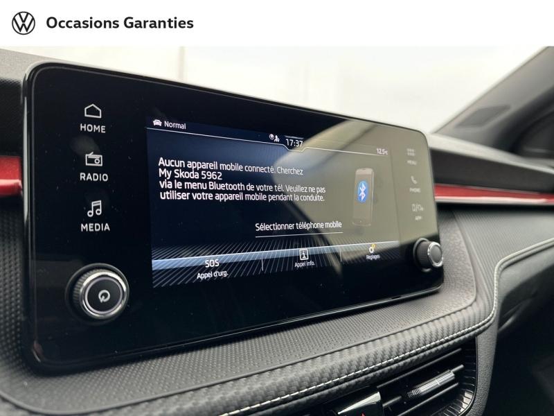 Voitures occasions ŠKODA FABIA Monte Carlo Villemomble