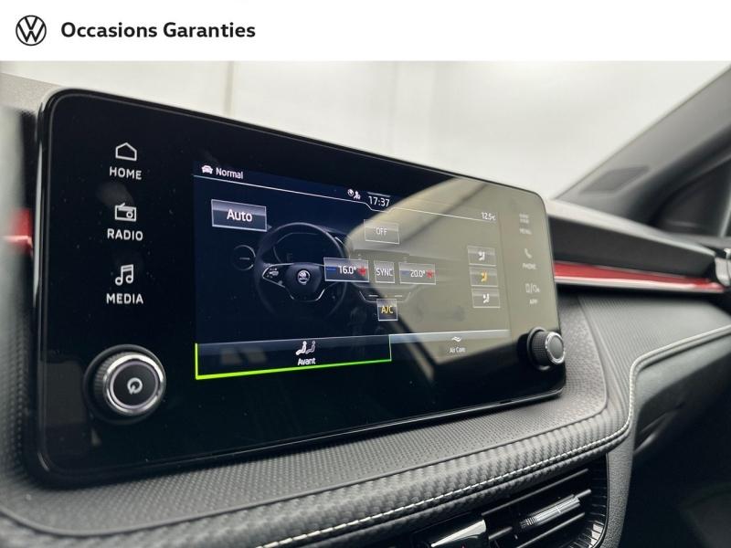 Voitures occasions ŠKODA FABIA Monte Carlo Villemomble