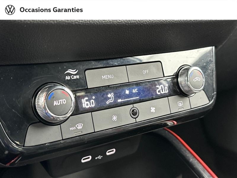 Voitures occasions ŠKODA FABIA Monte Carlo Villemomble