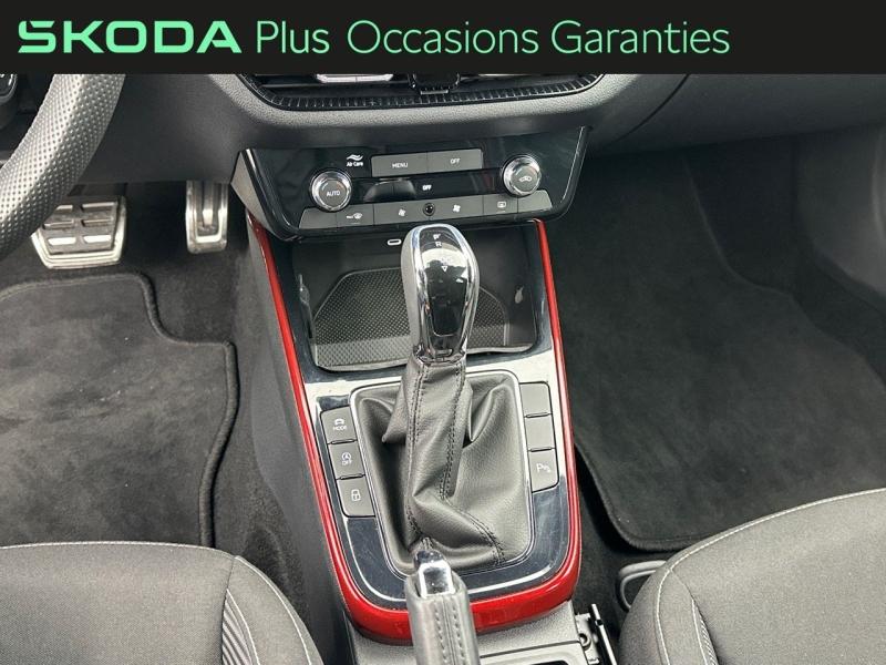 Voitures occasions ŠKODA FABIA Monte Carlo Villemomble