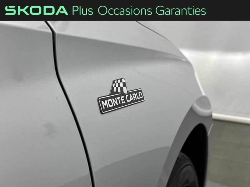 Voitures occasions ŠKODA FABIA Monte Carlo Villemomble