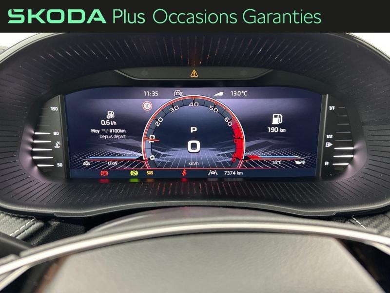 Voitures occasions ŠKODA FABIA Monte Carlo Villemomble