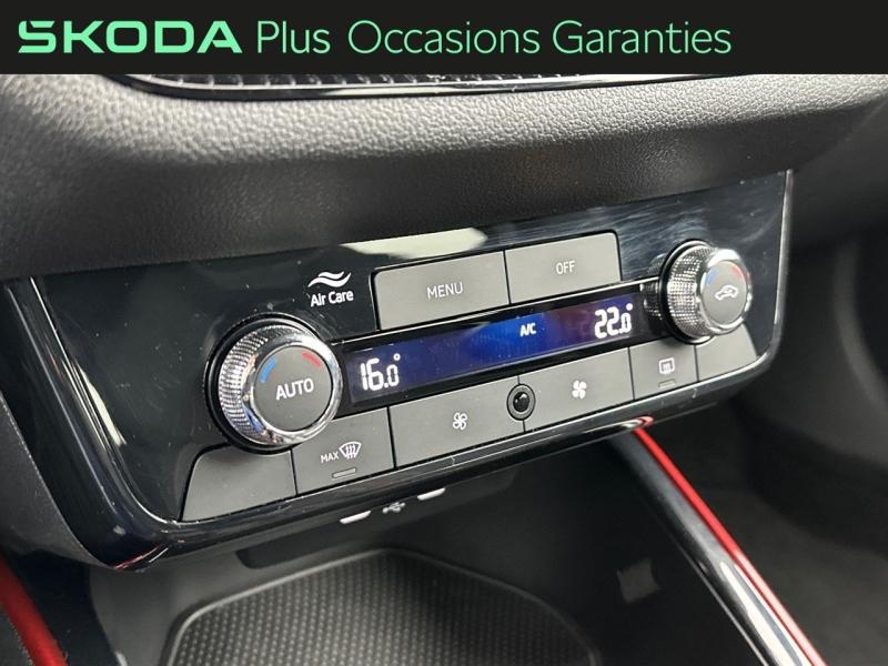 Voitures occasions ŠKODA FABIA Monte Carlo Villemomble