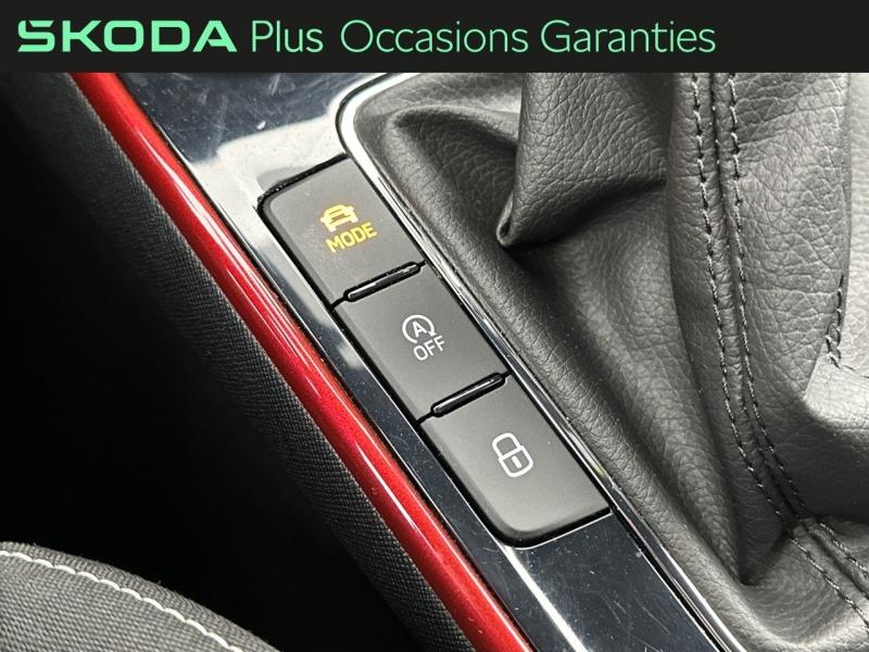 Voitures occasions ŠKODA FABIA Monte Carlo Villemomble