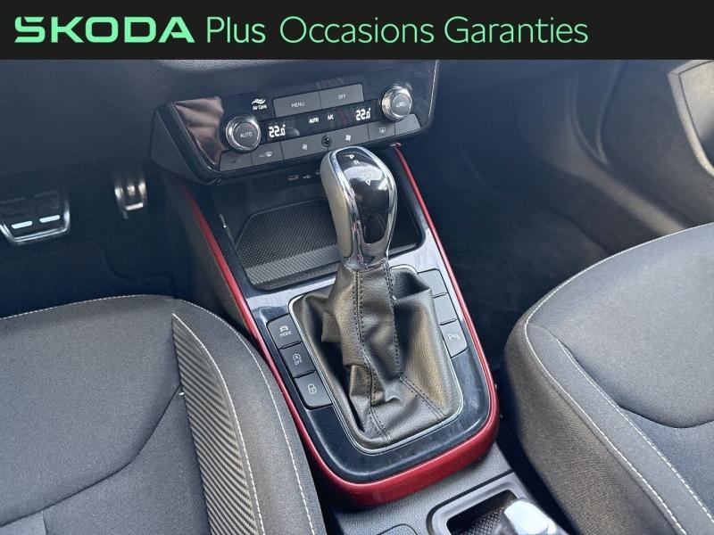 Voitures occasions ŠKODA FABIA Monte Carlo Villemomble