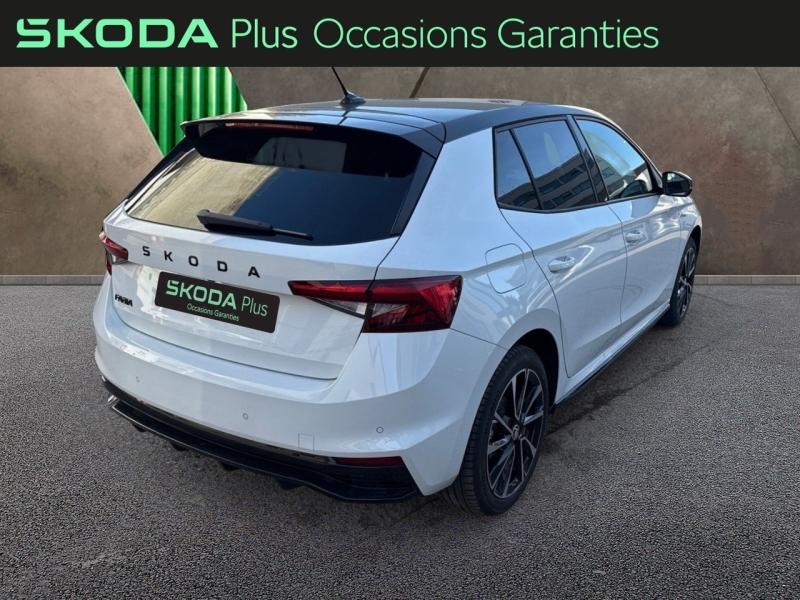 Voitures occasions ŠKODA FABIA Monte Carlo Villemomble