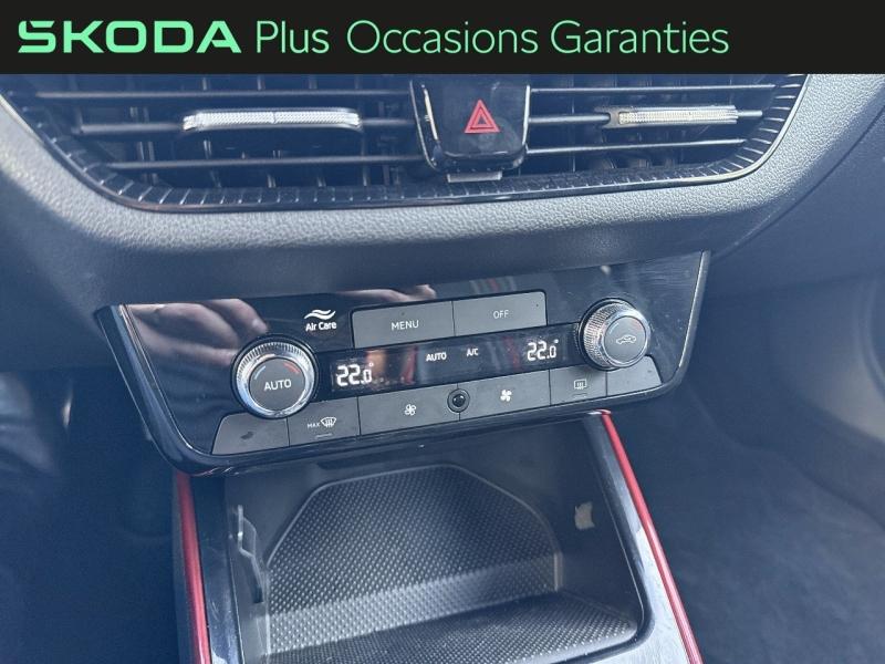 Voitures occasions ŠKODA FABIA Monte Carlo Villemomble