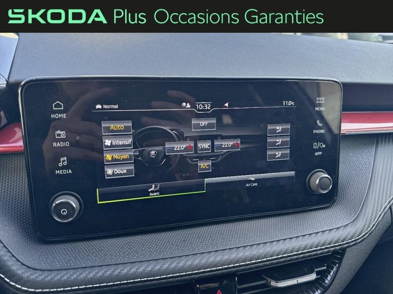 Voitures occasions ŠKODA FABIA Monte Carlo Villemomble