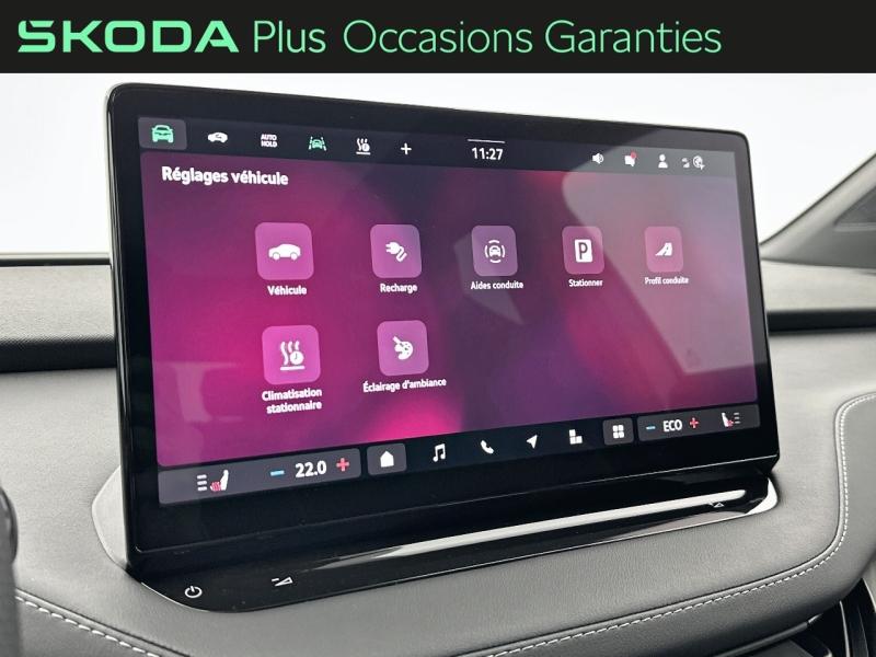 Voitures occasions ŠKODA Enyaq Coupé Sportline Villemomble