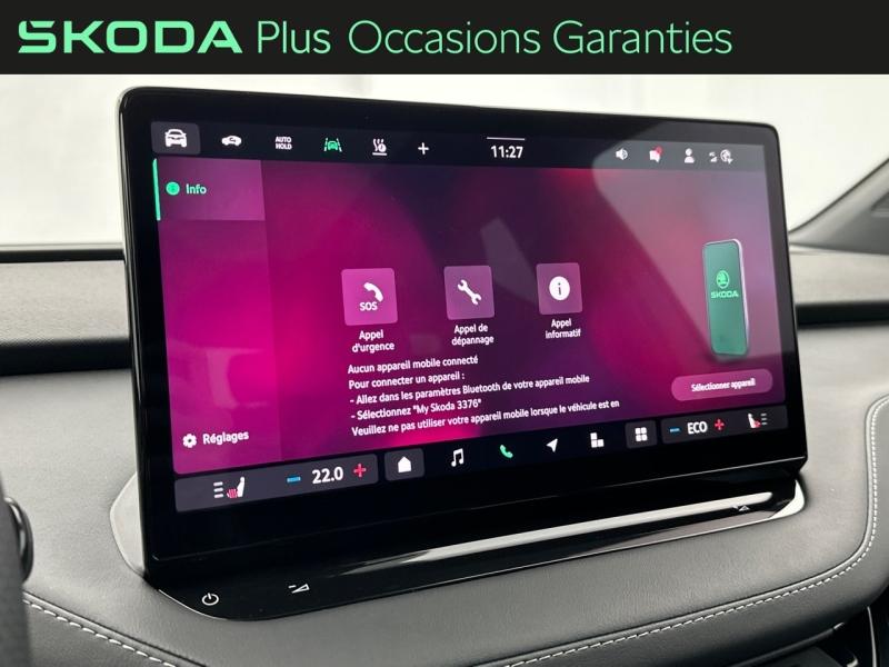 Voitures occasions ŠKODA Enyaq Coupé Sportline Villemomble