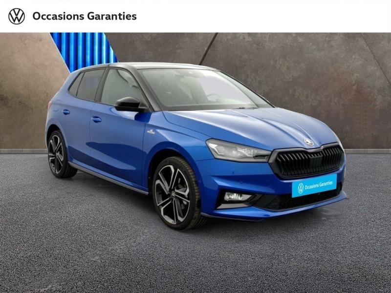 Voitures occasions ŠKODA FABIA Monte Carlo Villemomble