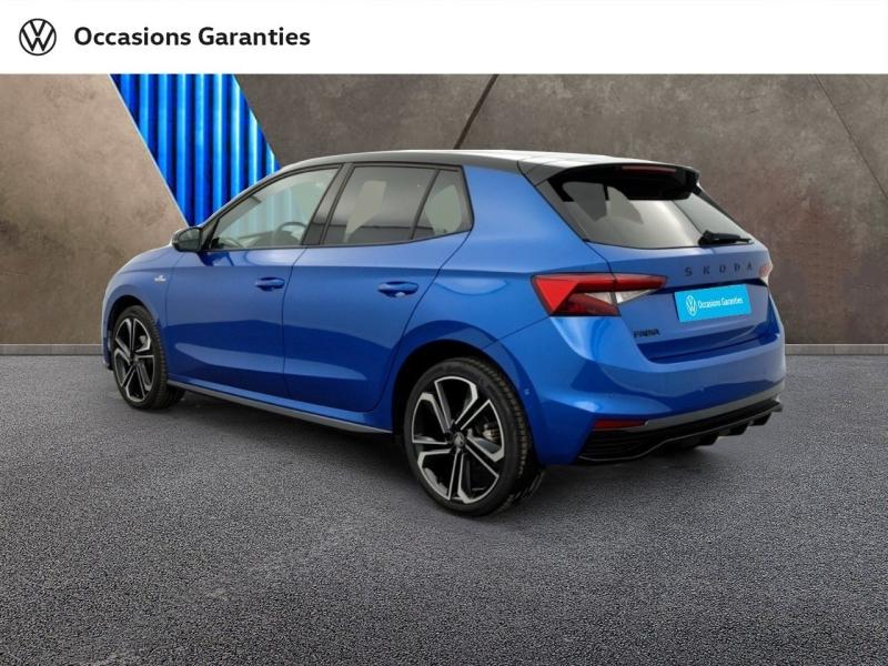 Voitures occasions ŠKODA FABIA Monte Carlo Villemomble