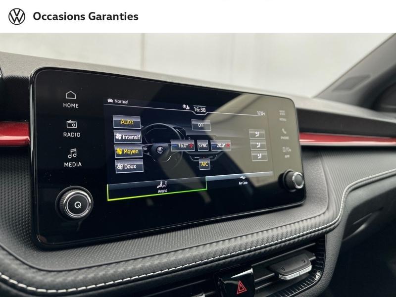 Voitures occasions ŠKODA FABIA Monte Carlo Villemomble