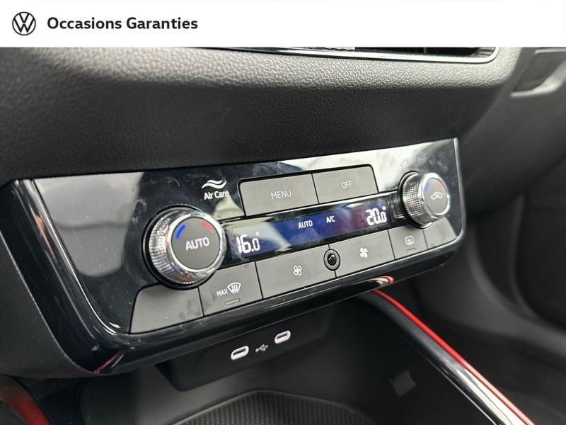 Voitures occasions ŠKODA FABIA Monte Carlo Villemomble