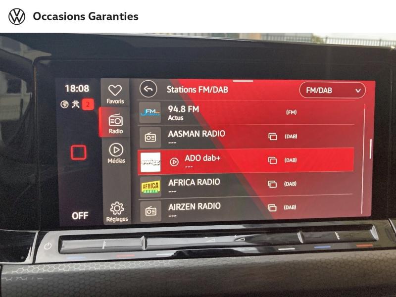 Voitures occasions VOLKSWAGEN GOLF GTD Villemomble