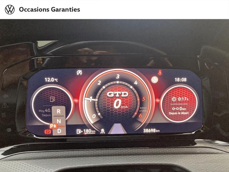 Voitures occasions VOLKSWAGEN GOLF GTD Villemomble
