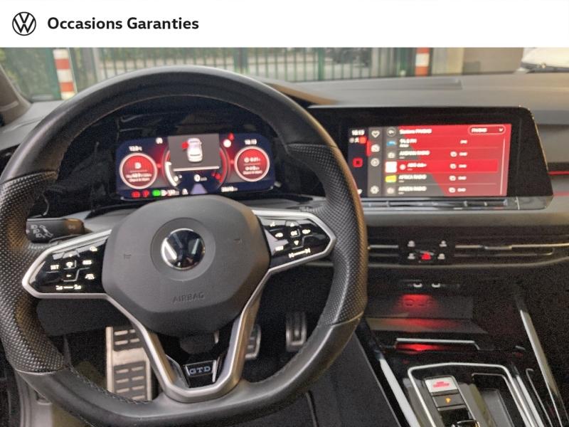 Voitures occasions VOLKSWAGEN GOLF GTD Villemomble