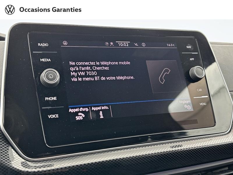 Voitures occasions VOLKSWAGEN T-CROSS R-Line Edition Villemomble