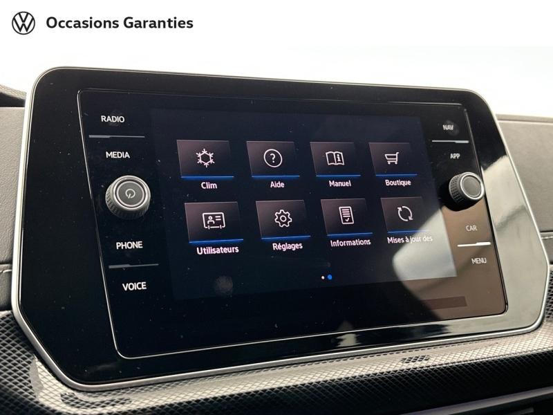 Voitures occasions VOLKSWAGEN T-CROSS R-Line Edition Villemomble