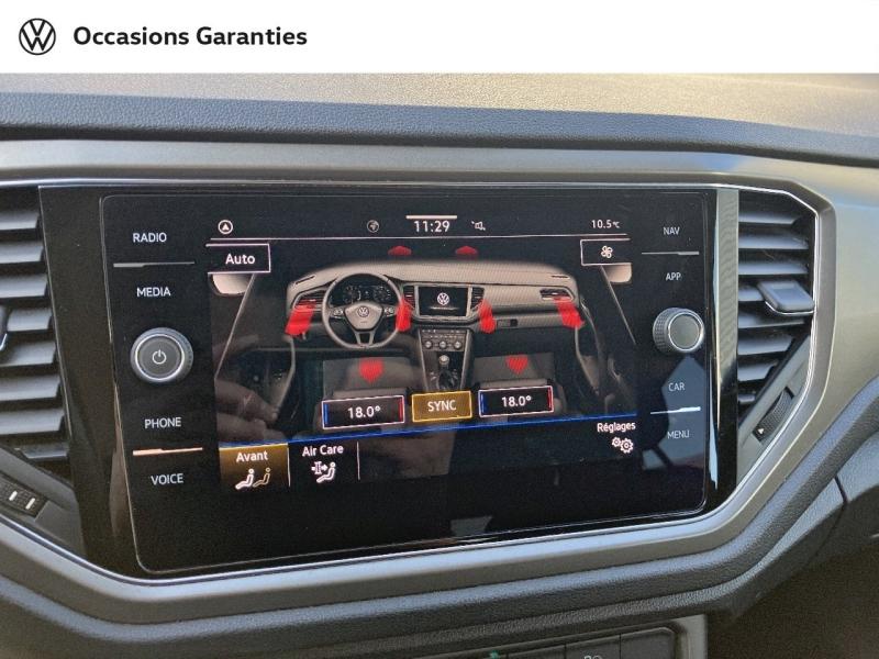 Voitures occasions VOLKSWAGEN T-ROC Lounge Villemomble