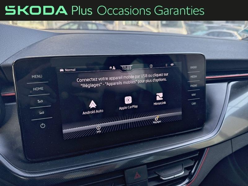 Voitures occasions ŠKODA KAMIQ Monte-Carlo Villemomble