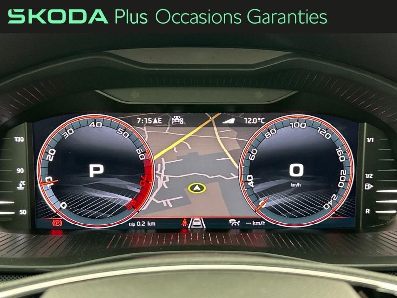 Voitures occasions ŠKODA KAMIQ Monte-Carlo Villemomble