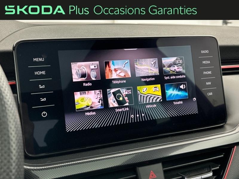 Voitures occasions ŠKODA KAMIQ Monte-Carlo Villemomble