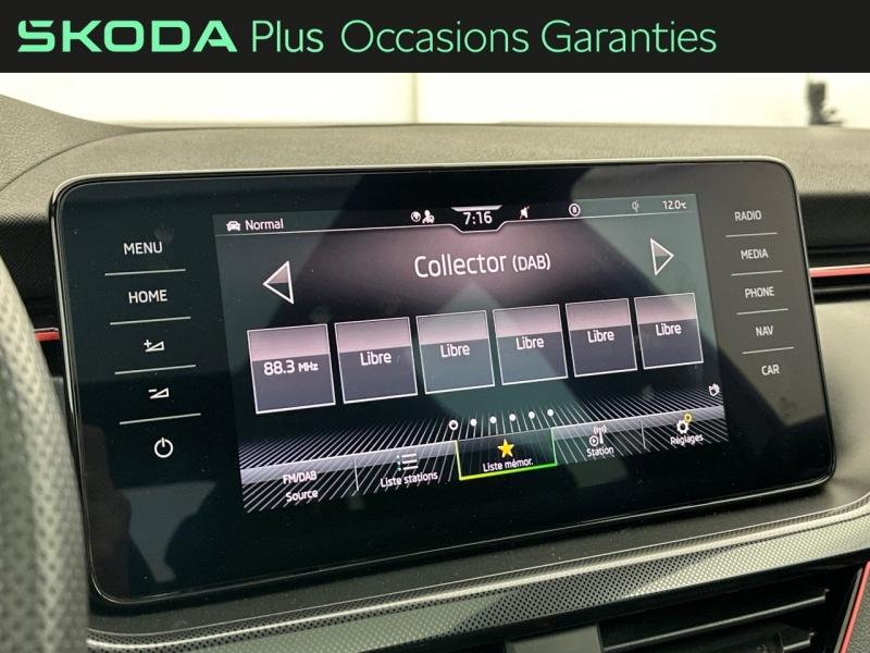 Voitures occasions ŠKODA KAMIQ Monte-Carlo Villemomble