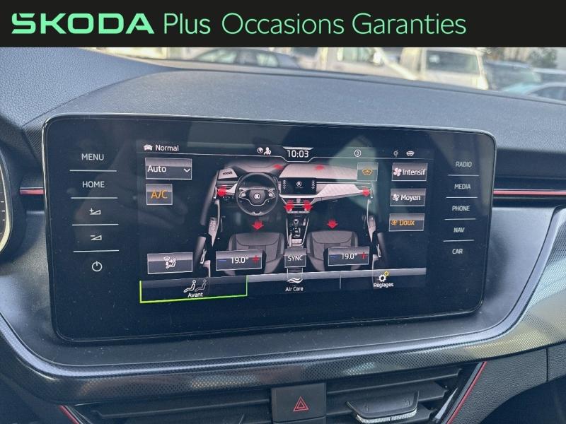 Voitures occasions ŠKODA KAMIQ Monte-Carlo Villemomble