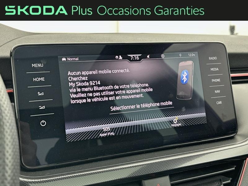 Voitures occasions ŠKODA KAMIQ Monte-Carlo Villemomble