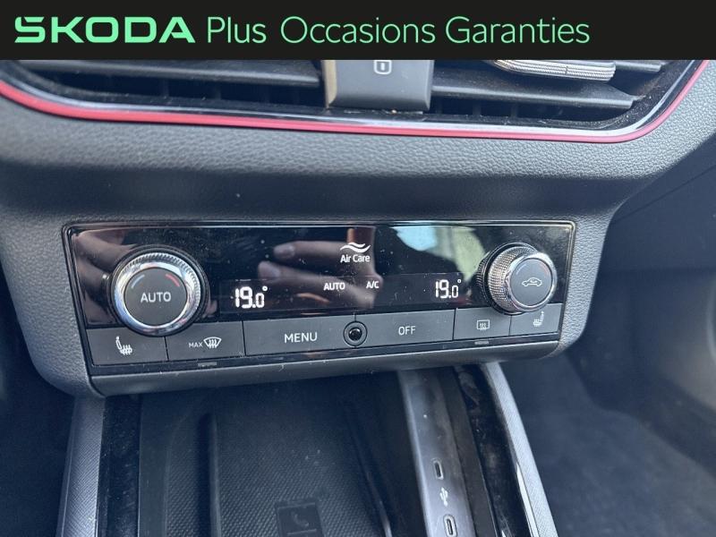 Voitures occasions ŠKODA KAMIQ Monte-Carlo Villemomble