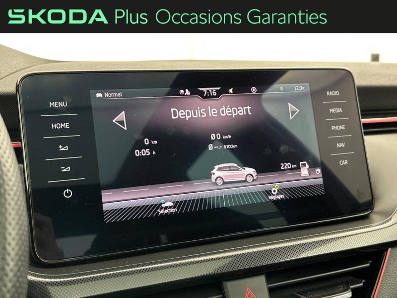 Voitures occasions ŠKODA KAMIQ Monte-Carlo Villemomble