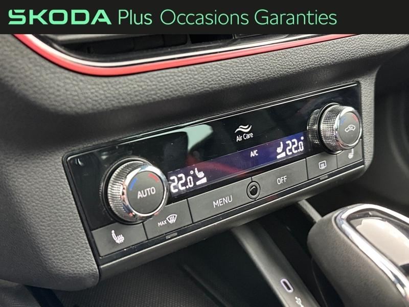 Voitures occasions ŠKODA KAMIQ Monte-Carlo Villemomble