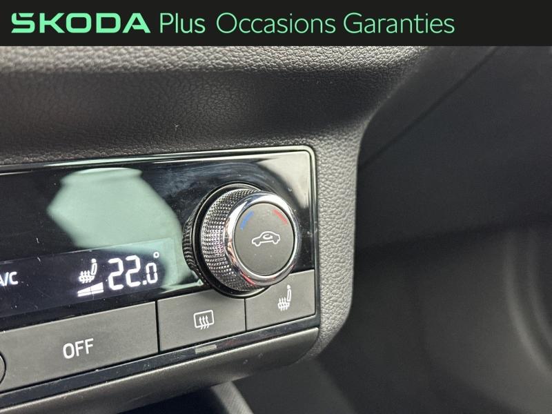 Voitures occasions ŠKODA KAMIQ Monte-Carlo Villemomble