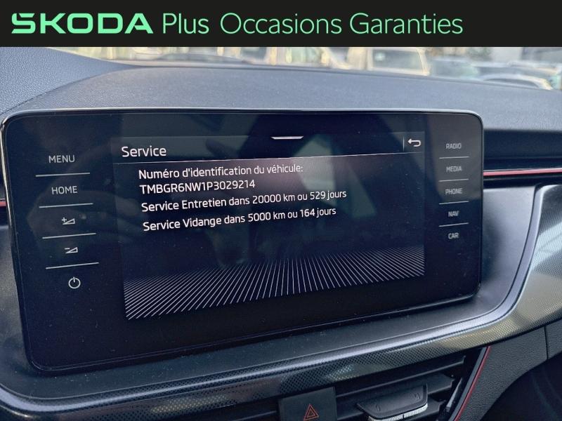 Voitures occasions ŠKODA KAMIQ Monte-Carlo Villemomble